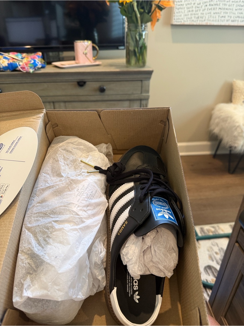 Brand New Samba Mules - Adidas